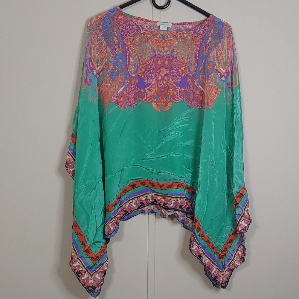 Sundance Paisley Floral Women's Kimono
